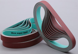 Resin Diamond Sanding Belts for Roll Grinding